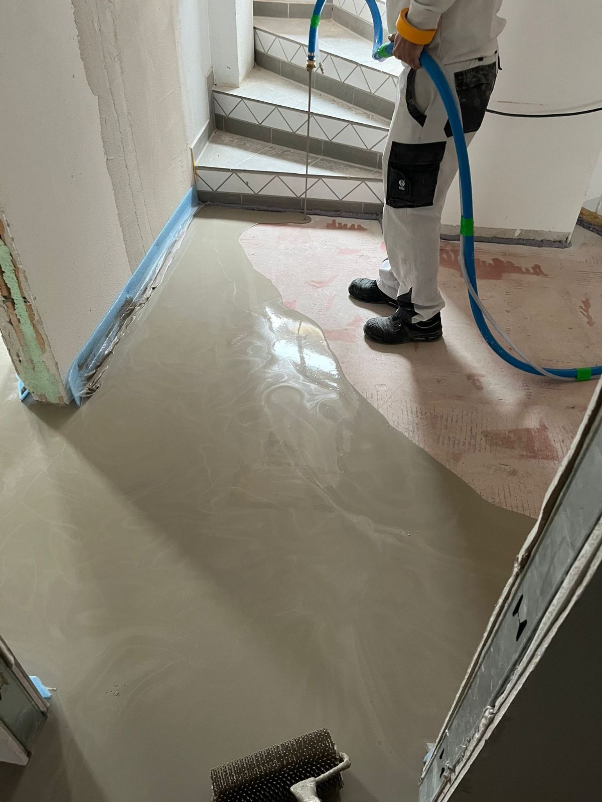 Bodennivellierung und professioneller Bodenausgleich Bild 5